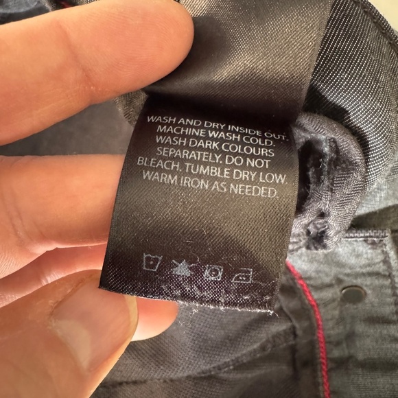 Kenneth Cole Reaction Men's 36x32 Casual Dress Pant Stretch Gray Festival Office - Picture 8 of 12